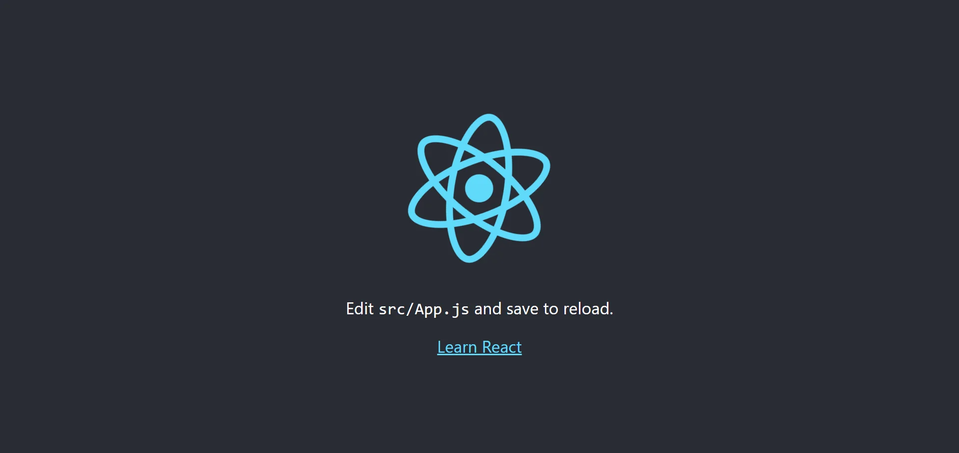React App