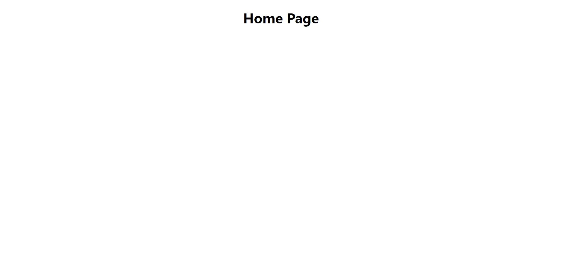 Home Page