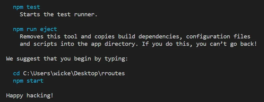 Happy hacking!